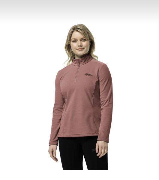 Jack Wolfskin Kadın Polar Taunus Hz W Pembe - XS