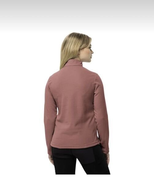 Jack Wolfskin Kadın Polar Taunus Hz W Pembe - XS