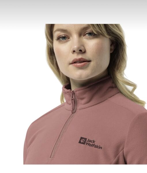 Jack Wolfskin Kadın Polar Taunus Hz W Pembe - XS