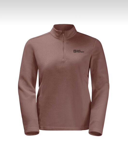 Jack Wolfskin Kadın Polar Taunus Hz W Pembe - XS