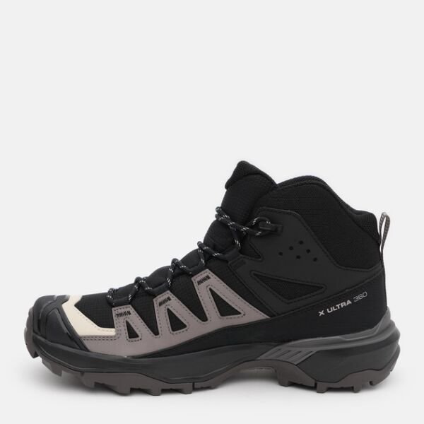 Salomon X Ultra 360 Mid Gore-Tex Kadın Outdoor Bot Siyah - 39 1/3