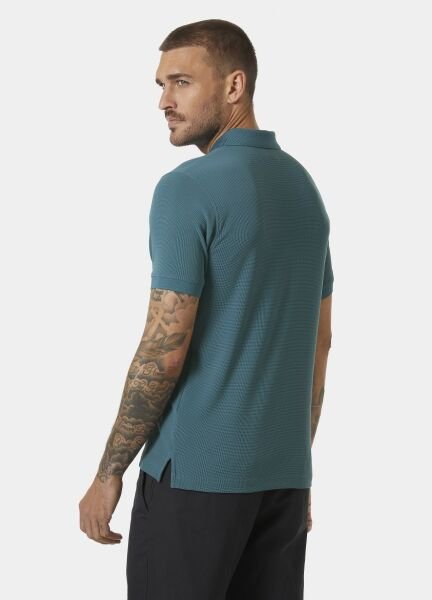 HELLY HANSEN Driftline Erkek Polo T-shirt Koyu Yeşil - M