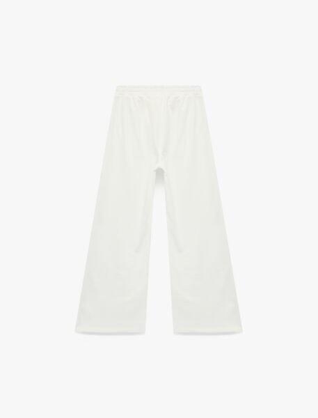 Koton Ekru Eşofman Altı 6Skg40138Ak Ekru - 9-10