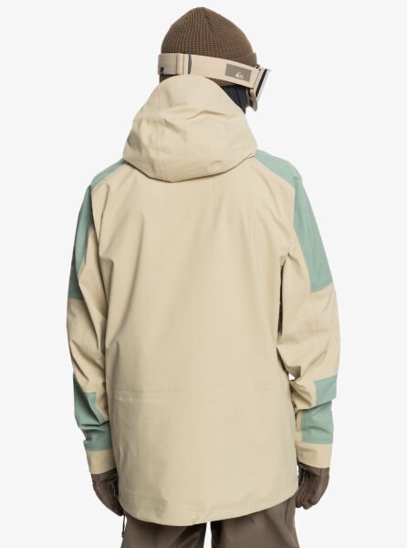 Quiksilver Hl Pro S Carlson 3L Goretex Jk Bej - XL