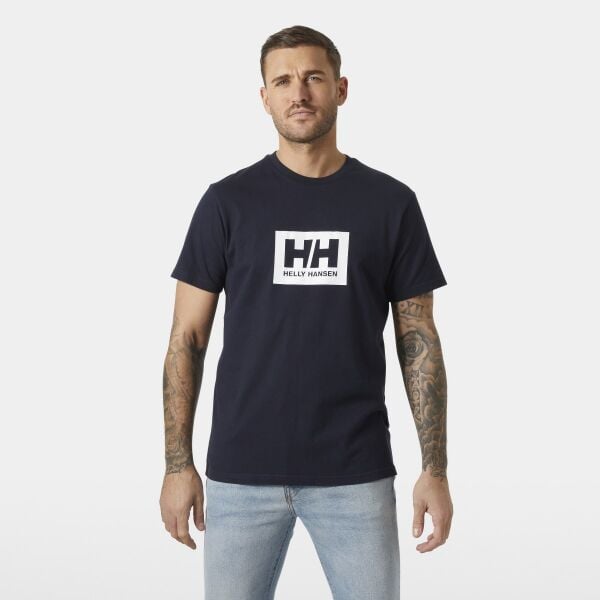 Helly Hansen Box Erkek T-Shirt