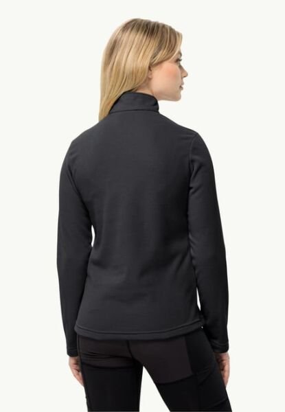 Jack Wolfskin Kadın Polar Taunus Hz W Siyah - XL