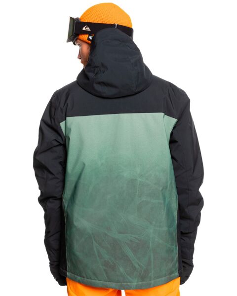 Quiksilver MORTON JK Erkek Mont Yeşil - S