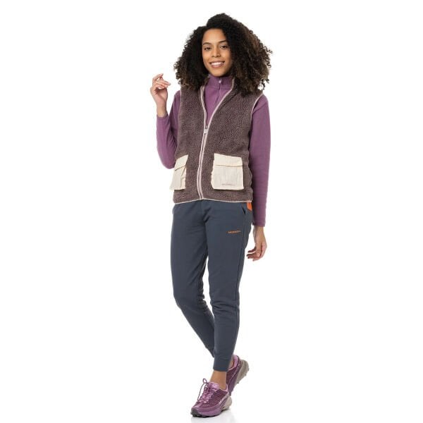 MERRELL Jen Kadın Polar Yelek Kahverengi - XS