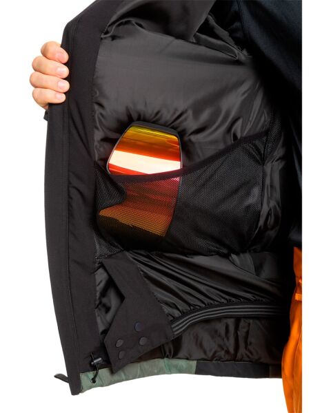 Quiksilver MORTON JK Erkek Mont Renkli - M