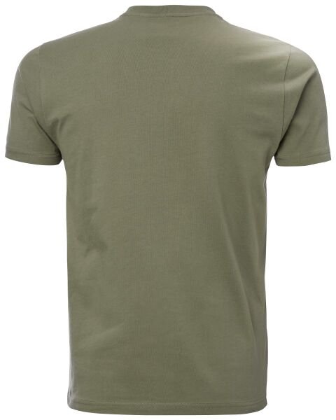 Helly Hansen Box Erkek T-Shirt Yeşil - S