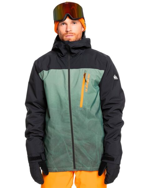 Quiksilver MORTON JK Erkek Mont Yeşil - S
