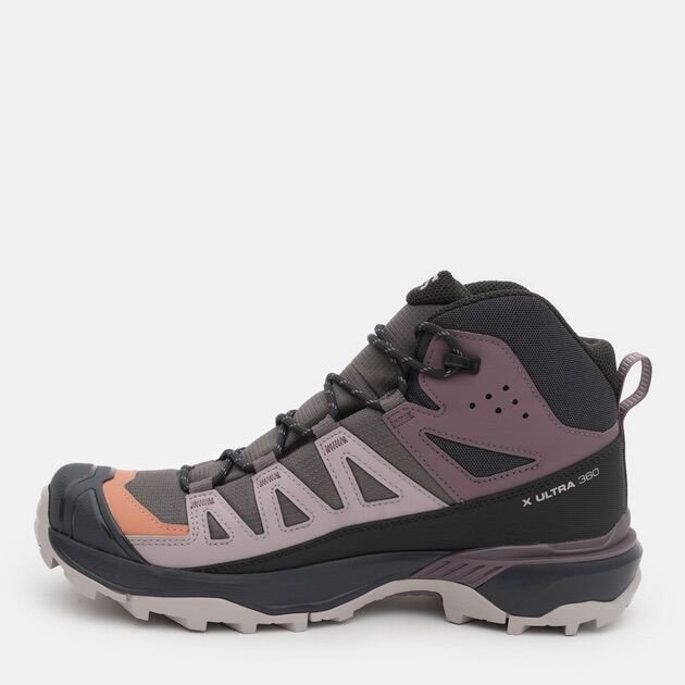 Salomon X Ultra 360 Mid Gore-Tex Kadın Outdoor Bot Antrasit - 39 1/3