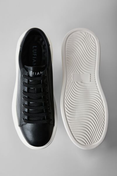 Lufian Erkek Ayakkabı GAGE 111230340 Siyah - 43