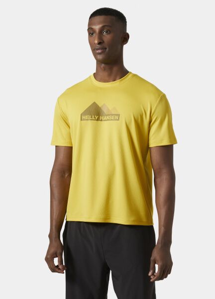 Helly Hansen Tech Graphic Erkek T-Shirt