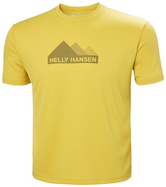 Helly Hansen Tech Graphic Erkek T-Shirt Gri - S
