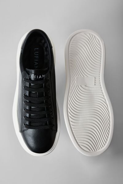 Lufian Erkek Ayakkabı GAGE 111230340 Siyah - 44