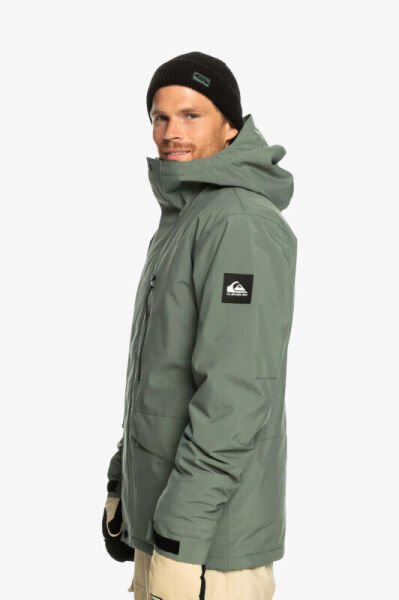 Quiksilver MISSION SOLID JK Erkek Mont Turkuaz - L