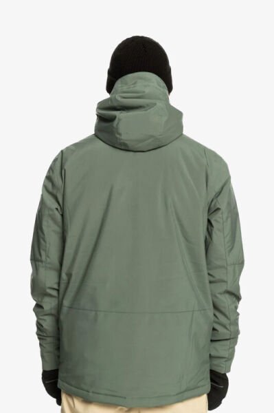 Quiksilver MISSION SOLID JK Erkek Mont Turkuaz - L