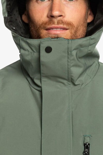 Quiksilver MISSION SOLID JK Erkek Mont Turkuaz - L