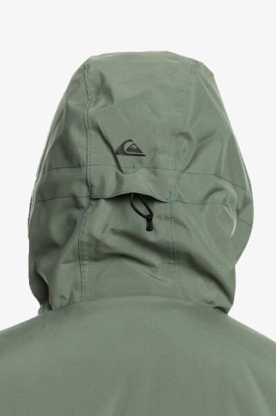 Quiksilver MISSION SOLID JK Erkek Mont Turkuaz - L