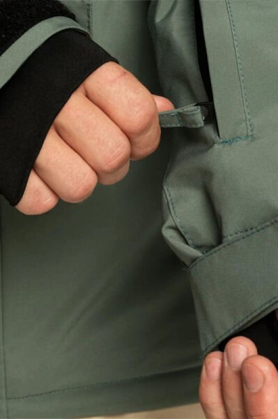 Quiksilver MISSION SOLID JK Erkek Mont Turkuaz - L