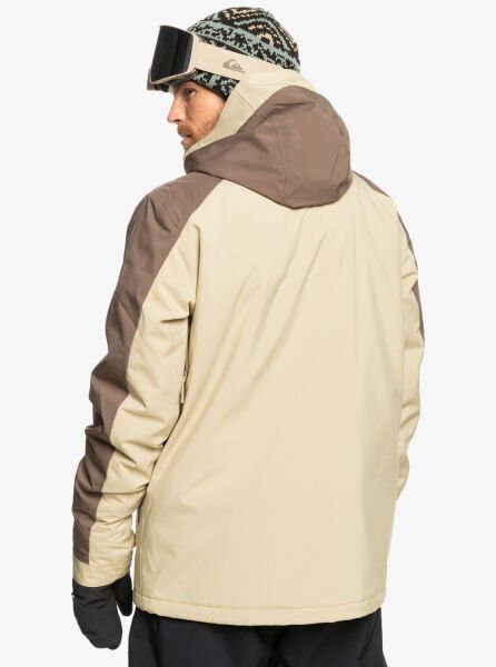 Quiksilver MISSION BLOCK JK Erkek Mont Krem - XL