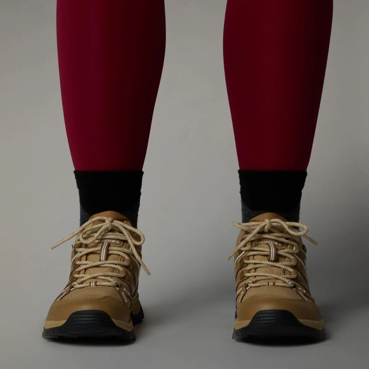 The North Face Hedgehog Gore-Tex Kadın Outdoor Ayakkabı Kahverengi - 38