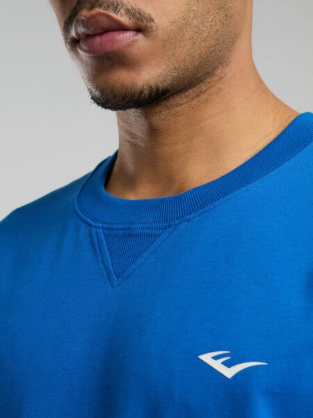 Ever Classics Oversize Arkası Baskılı Erkek Tişört TM0048 İndigo - L