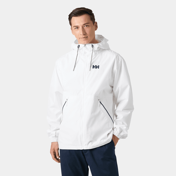 Helly Hansen Sandoy Yağmurluk Mont Hha.54320 XL - WHİTE