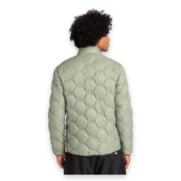 Quiksilver FUSE JACKET Erkek Mont Gri - S