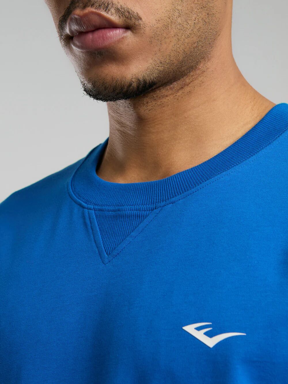 Ever Classics Oversize Arkası Baskılı Erkek Tişört TM0048 İndigo - XL