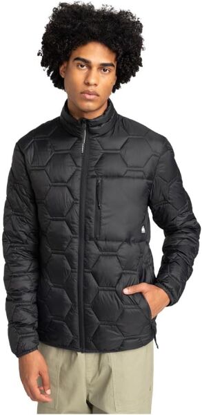 Quiksilver FUSE JACKET Erkek Mont Siyah - XXL