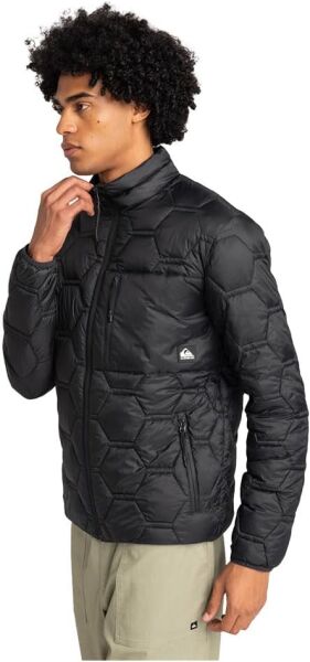 Quiksilver FUSE JACKET Erkek Mont Siyah - XXL