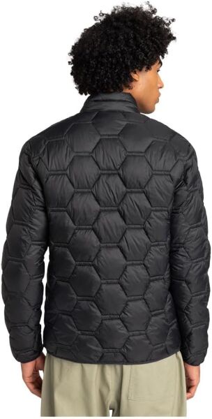 Quiksilver FUSE JACKET Erkek Mont Siyah - XXL