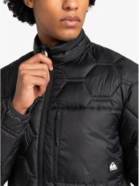 Quiksilver FUSE JACKET Erkek Mont Siyah - XXL