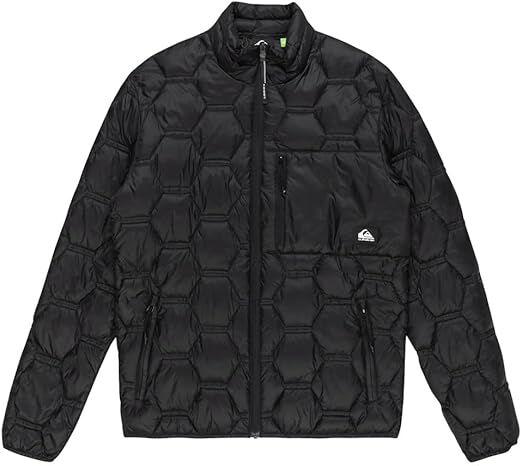 Quiksilver FUSE JACKET Erkek Mont Siyah - XXL