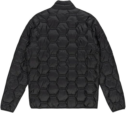 Quiksilver FUSE JACKET Erkek Mont Siyah - XXL