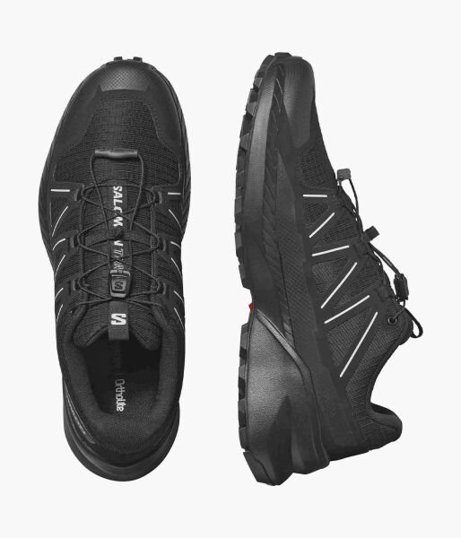 Salomon Speedcross Peak Erkek/Kadın Patika Koşu Ayakkabısı Siyah - 40 2/3