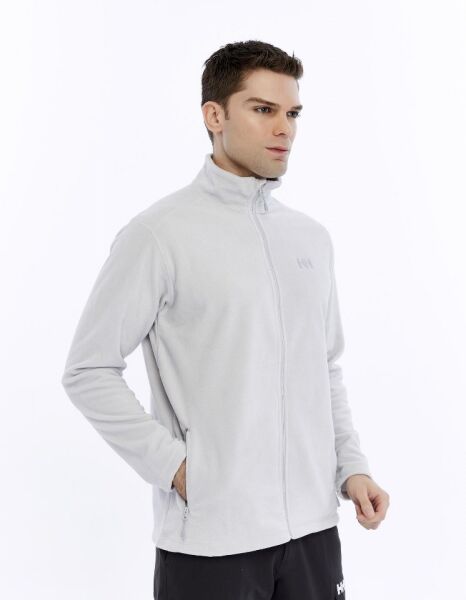 HELLY HANSEN FULLZIP POLAR MONT XXL - GREY FOG
