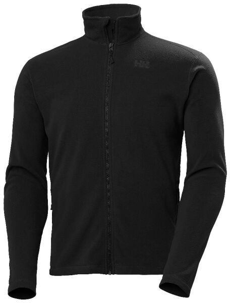 HELLY HANSEN FULLZIP POLAR MONT XL - GREY FOG