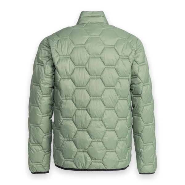 Quiksilver FUSE JACKET Erkek Mont Gri - L