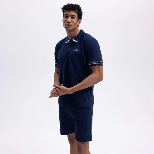 Ellesse Erkek Polo T-shirt M-375 Beyaz - XXL