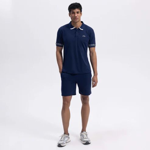 Ellesse Erkek Polo T-shirt M-375 Siyah - XL