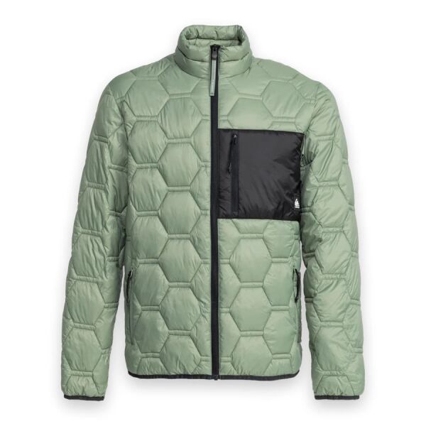 Quiksilver FUSE JACKET Erkek Mont Gri - XL