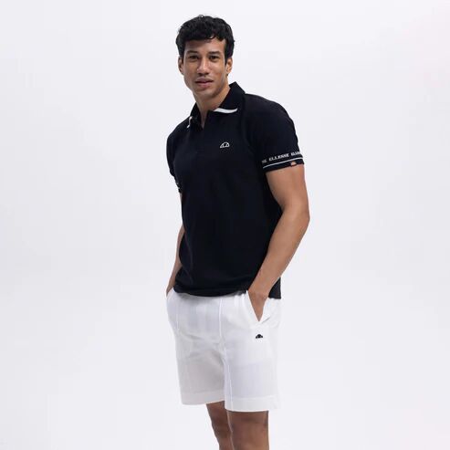 Ellesse Erkek Polo T-shirt M-375 Siyah - XL