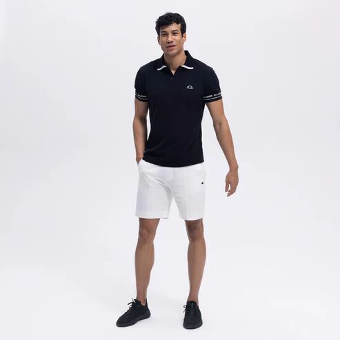 Ellesse Erkek Polo T-shirt M-375 Siyah - XL