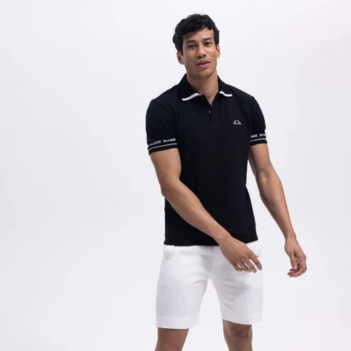 Ellesse Erkek Polo T-shirt M-375 Siyah - XL