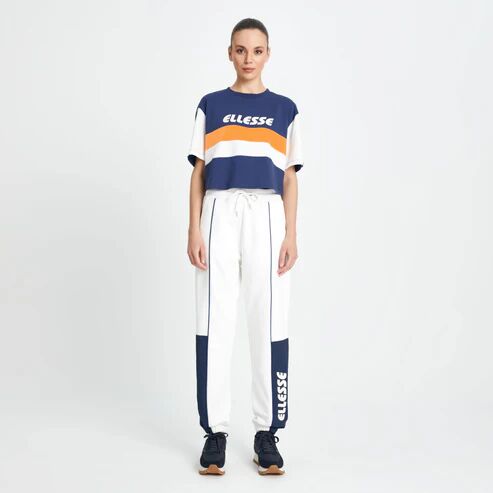 Ellesse Kadın Eşofman Altı M-EF131 Beyaz - M