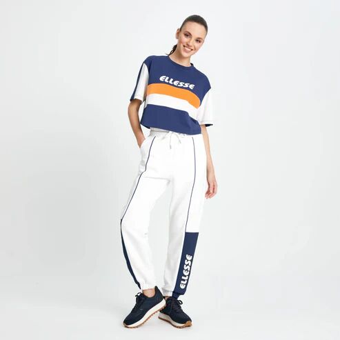 Ellesse Kadın Eşofman Altı M-EF131 Beyaz - L