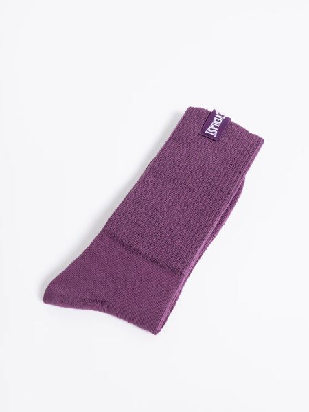 Everlast Essential Siyah Çorap AU0011 Mor - 42-45